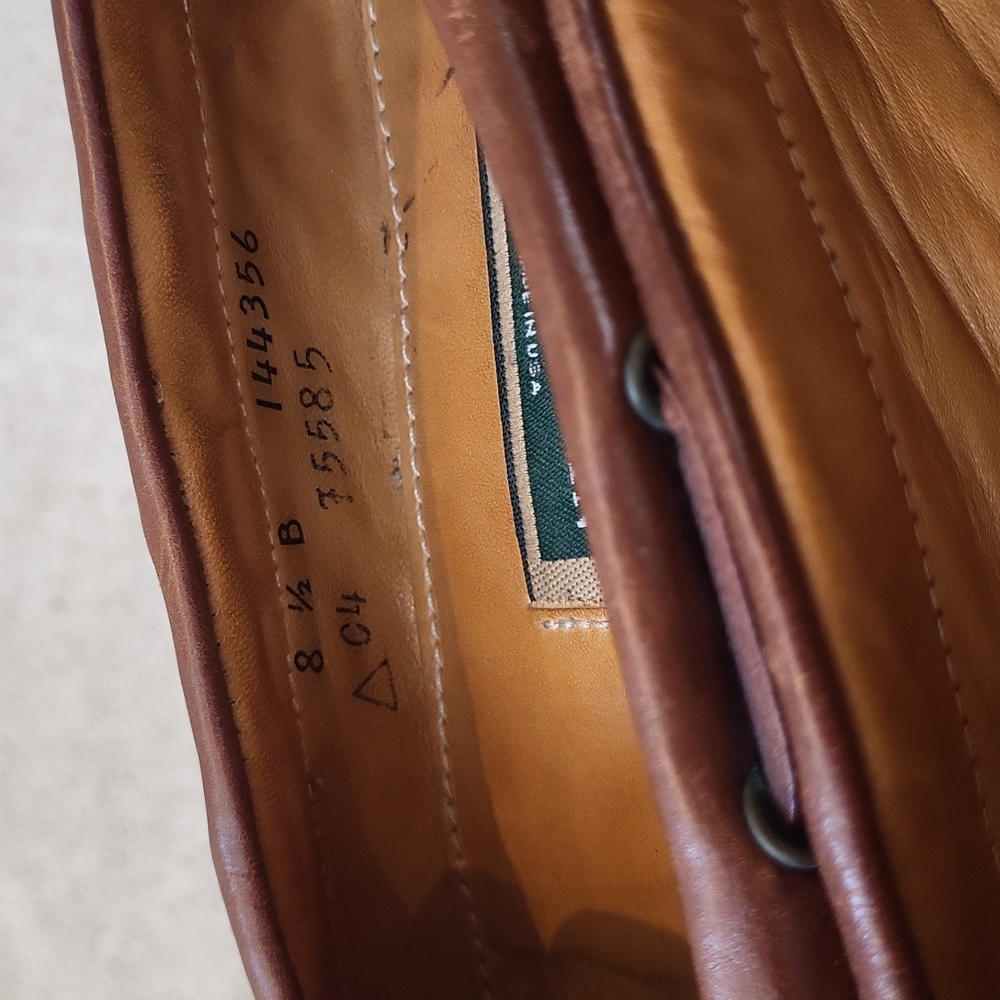 Vintage Cole Haan crocodile loafers - Picture 3 of 6